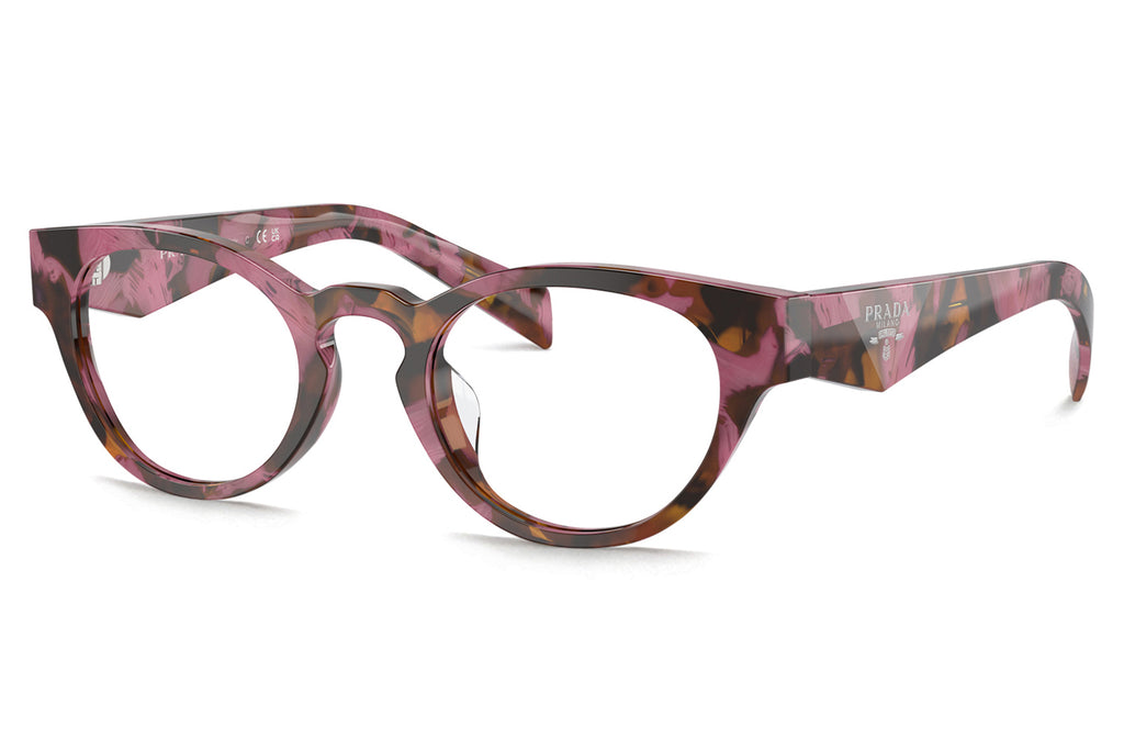Prada - PR A11VD (Low Bridge Fit) Eyeglasses Cognac Begonia Tortoise (18N1O1)