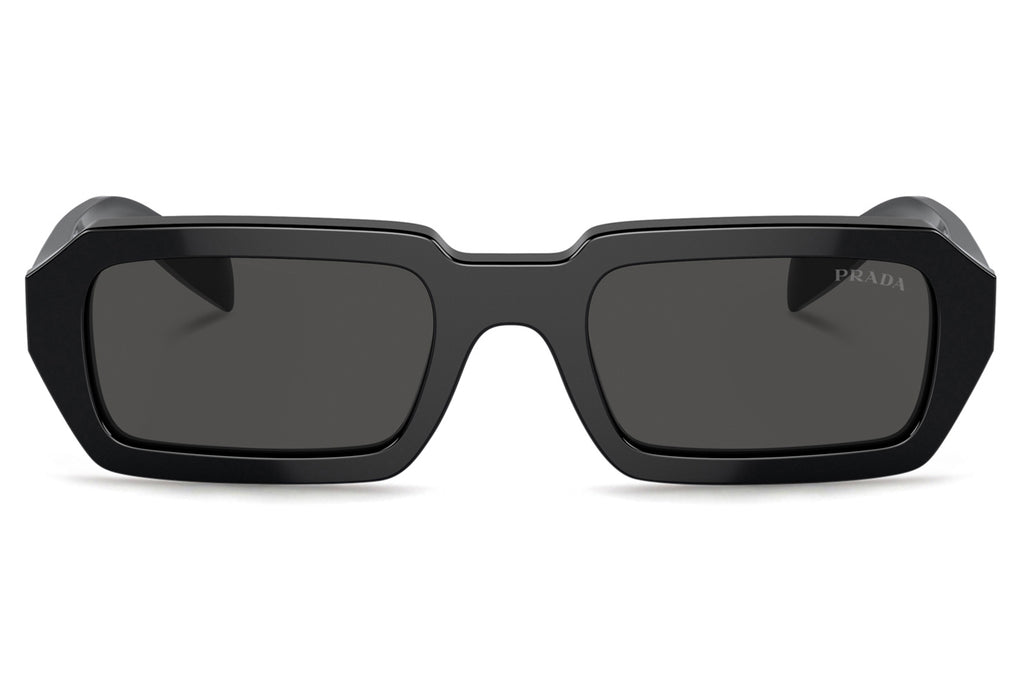 Prada - PR A12SF Sunglasses Black with Dark Grey Lenses (16K08Z)