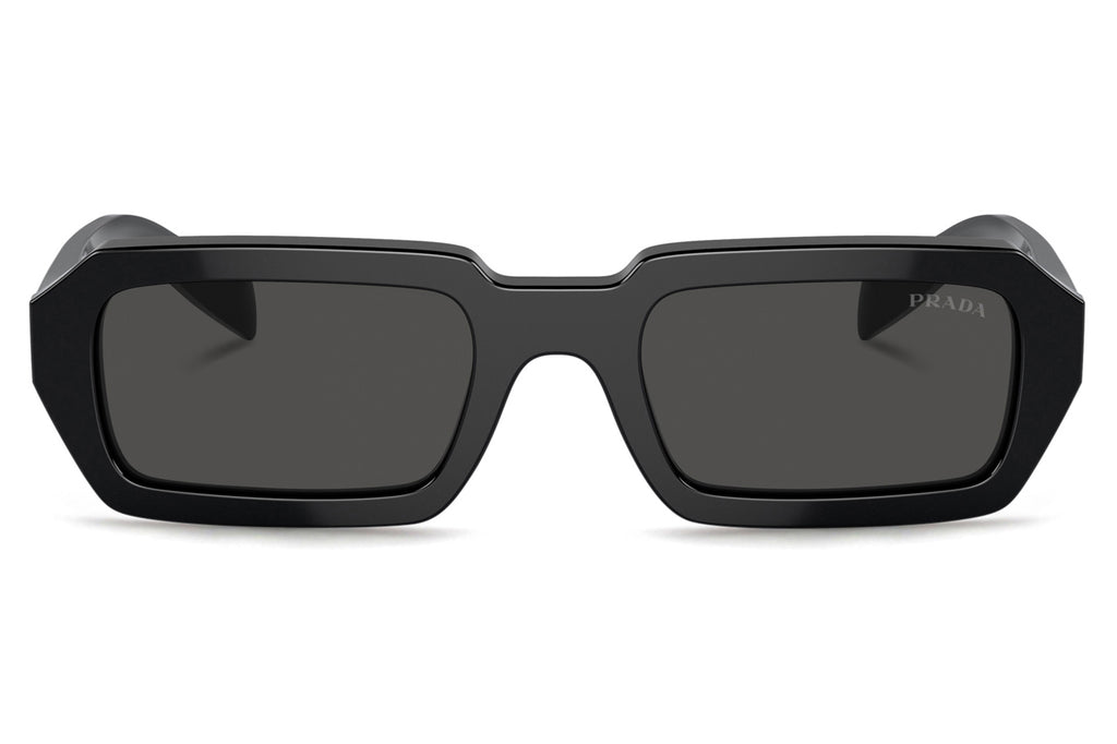 Prada - PR A12S Sunglasses Black with Dark Grey Lenses (16K08Z)