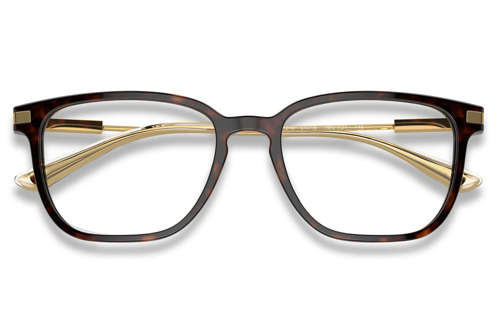 Prada - PR A12VD (Low Bridge Fit) Eyeglasses Briar Tortoise (16N1O1)