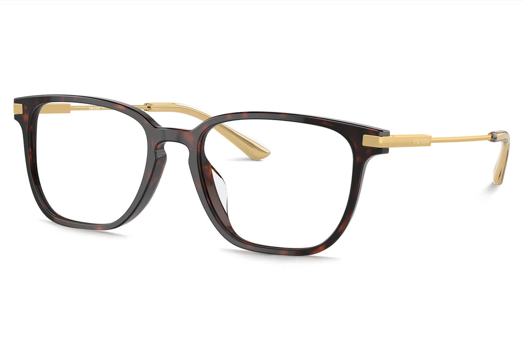 Prada - PR A12VD (Low Bridge Fit) Eyeglasses Briar Tortoise (16N1O1)
