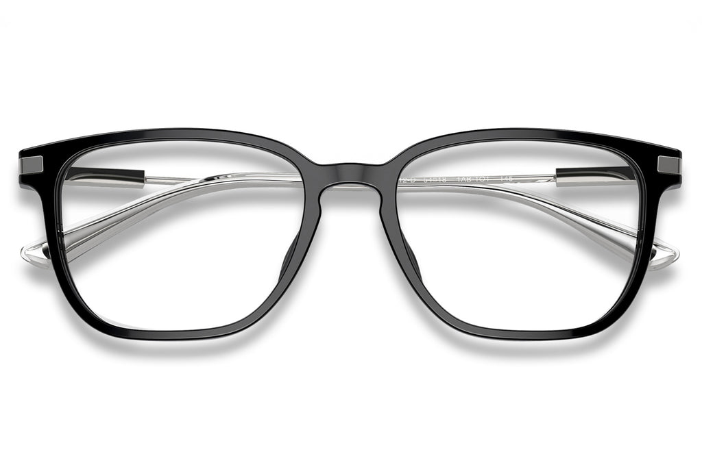 Prada - PR A12VD (Low Bridge Fit) Eyeglasses Black (1AB1O1)
