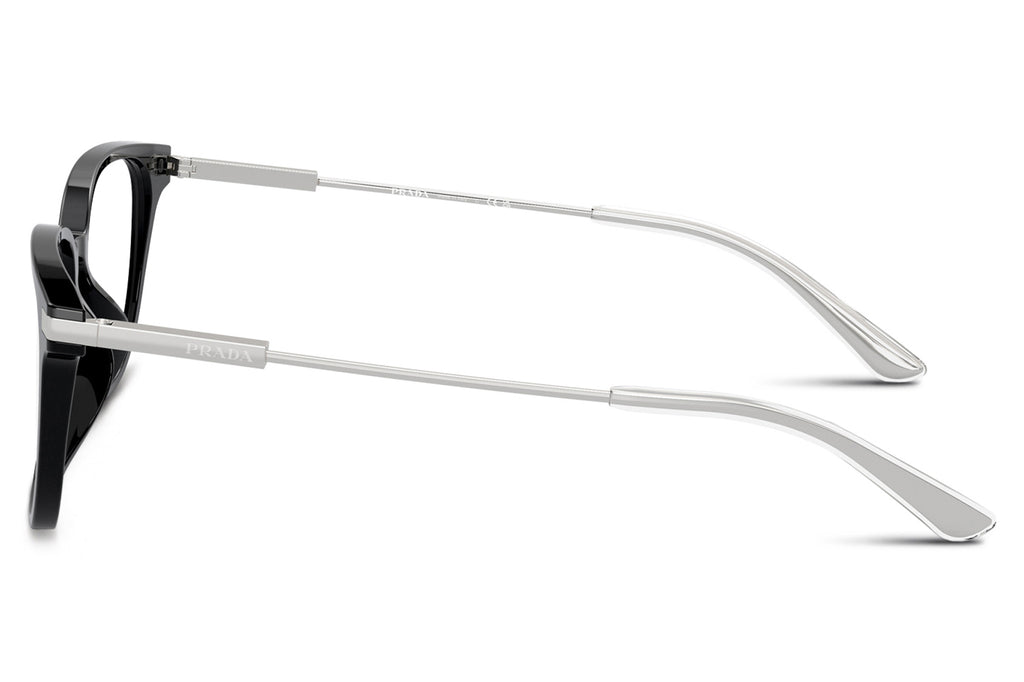 Prada - PR A12VD (Low Bridge Fit) Eyeglasses Black (1AB1O1)