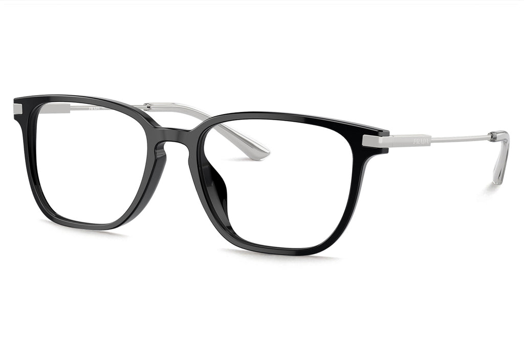 Prada - PR A12VD (Low Bridge Fit) Eyeglasses Black (1AB1O1)