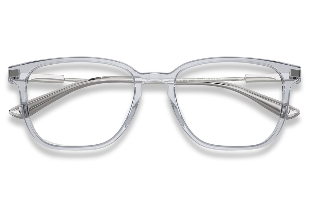 Prada - PR A12VD (Low Bridge Fit) Eyeglasses Crystal Grey (U431O1)
