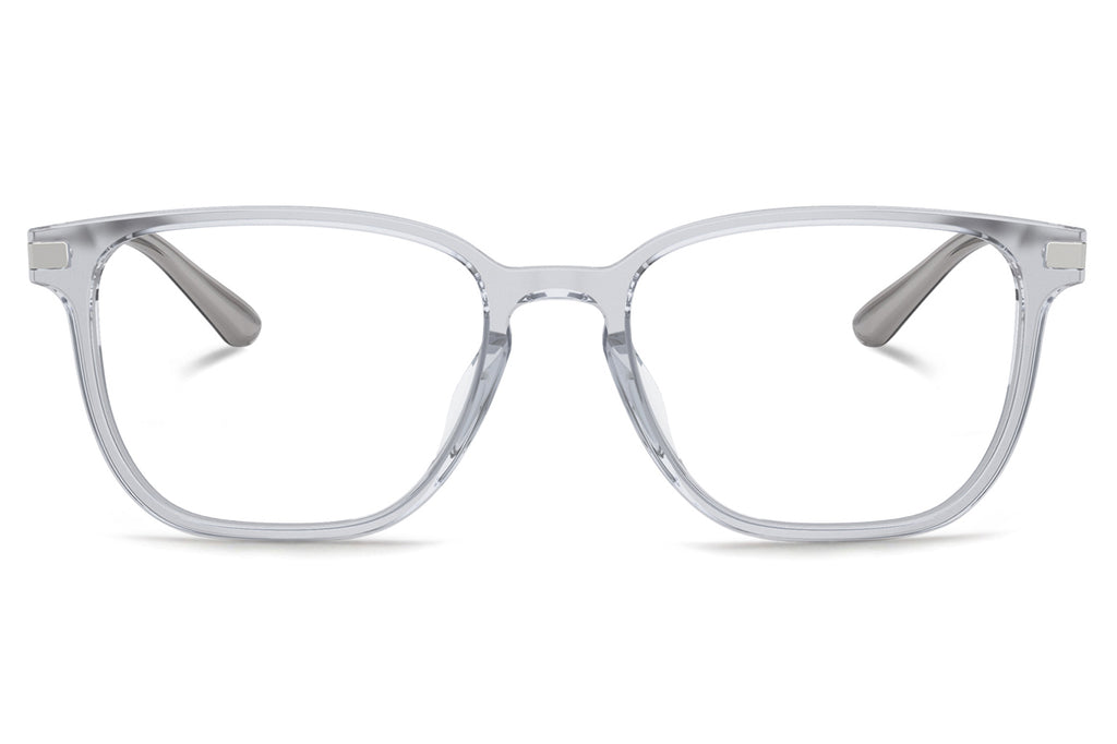 Prada - PR A12VD (Low Bridge Fit) Eyeglasses Crystal Grey (U431O1)