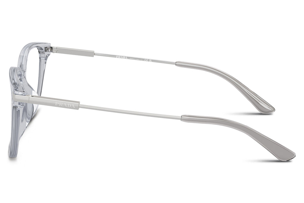 Prada - PR A12VD (Low Bridge Fit) Eyeglasses Crystal Grey (U431O1)