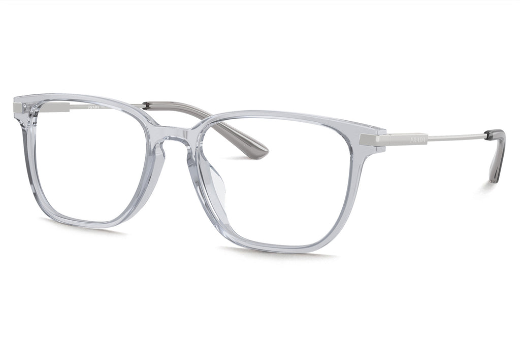 Prada - PR A12VD (Low Bridge Fit) Eyeglasses Crystal Grey (U431O1)