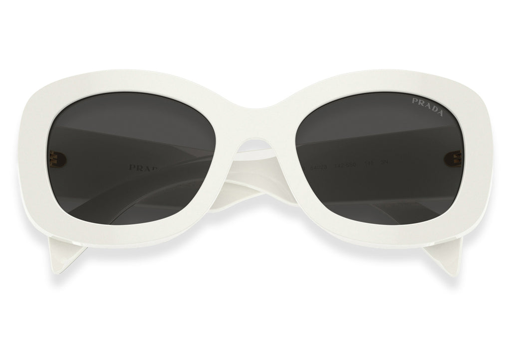 Prada - PR A13S Sunglasses Talc with Dark Grey Lenses (1425S0)