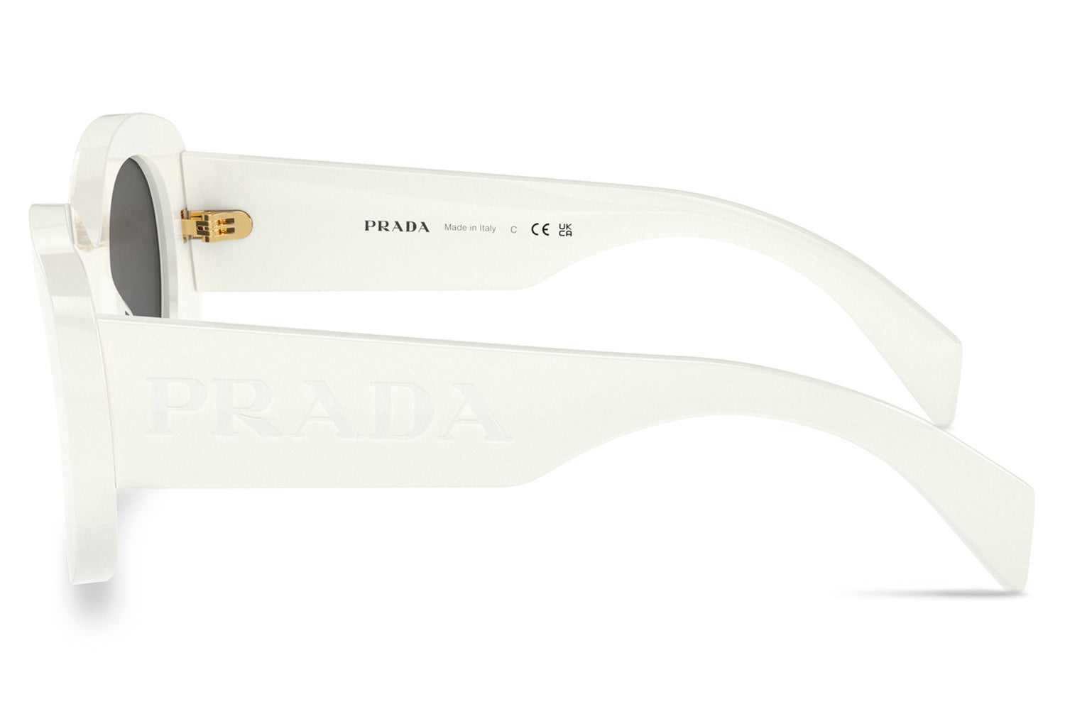 Prada® - PR A13S | Oval Acetate Sunglasses