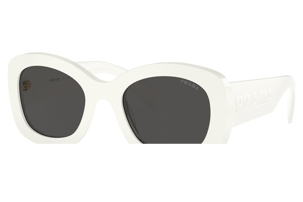 Prada - PR A13S Sunglasses Talc with Dark Grey Lenses (1425S0)