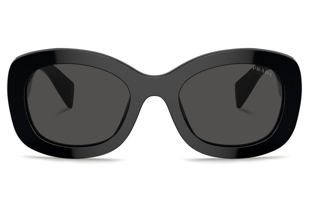 Prada - PR A13S Sunglasses Black with Dark Grey Lenses (1AB5S0)