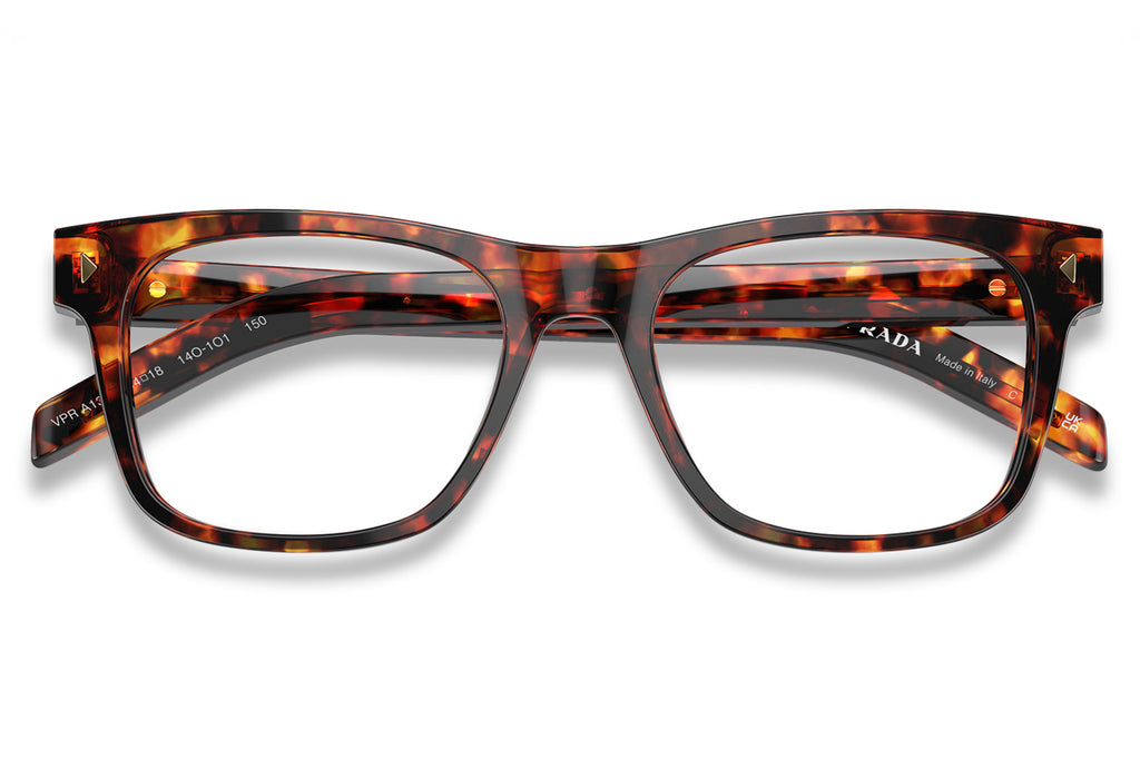 Prada - PR A13VF (Low Bridge Fit) Eyeglasses Magma Tortoise (14O1O1)