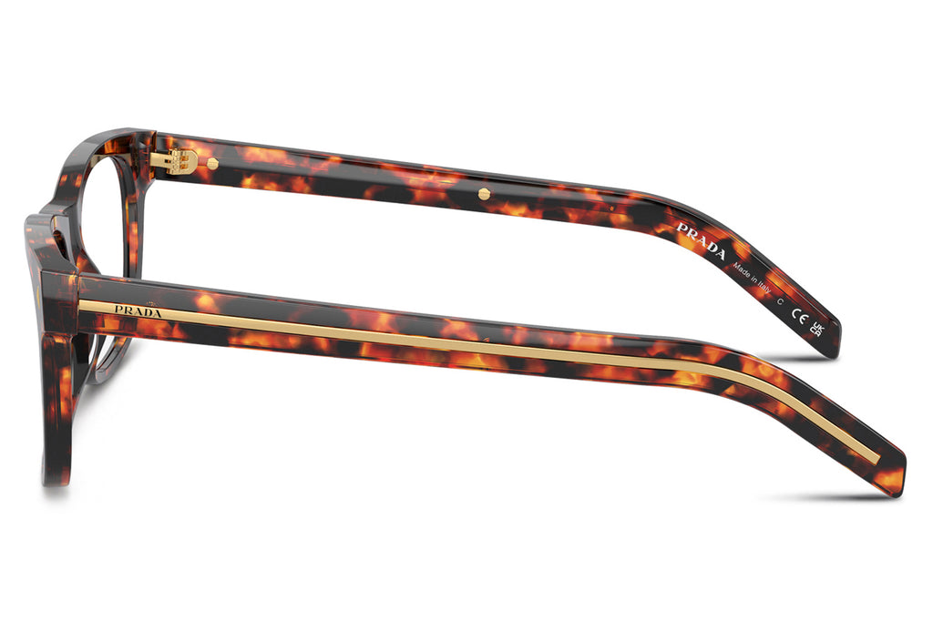 Prada - PR A13VF (Low Bridge Fit) Eyeglasses Magma Tortoise (14O1O1)