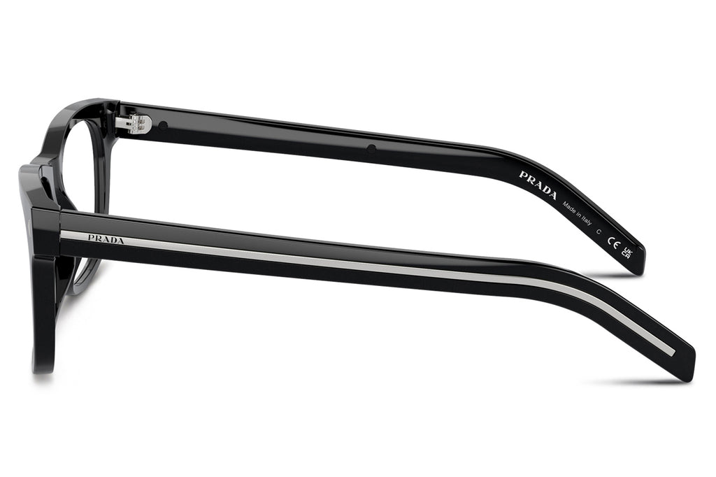 Prada - PR A13VF (Low Bridge Fit) Eyeglasses Black (16K1O1)
