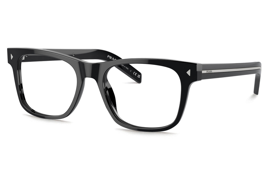 Prada - PR A13VF (Low Bridge Fit) Eyeglasses Black (16K1O1)