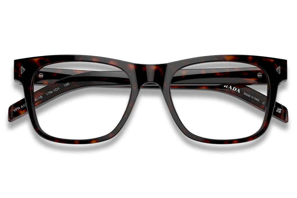 Prada - PR A13VF (Low Bridge Fit) Eyeglasses Root Tortoise (17N1O1)