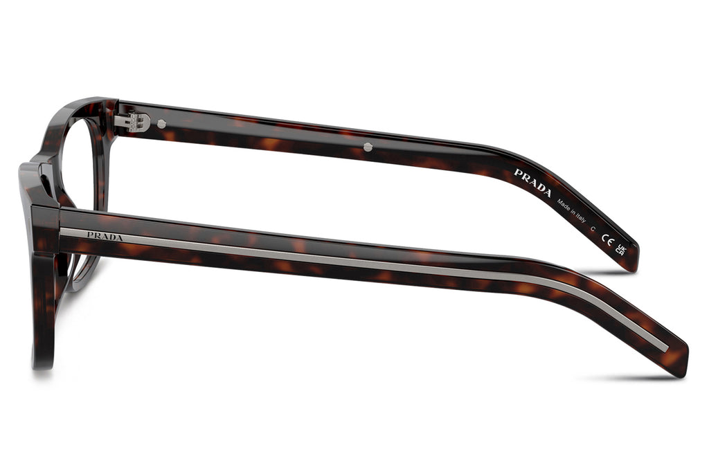 Prada - PR A13VF (Low Bridge Fit) Eyeglasses Root Tortoise (17N1O1)