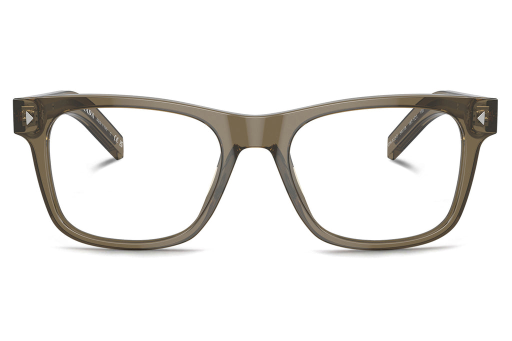 Prada - PR A13VF (Low Bridge Fit) Eyeglasses Transparent Earth (18T1O1)