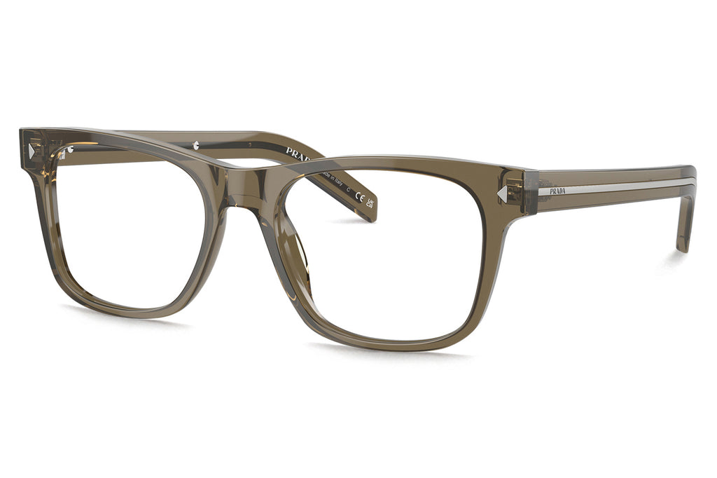 Prada - PR A13VF (Low Bridge Fit) Eyeglasses Transparent Earth (18T1O1)
