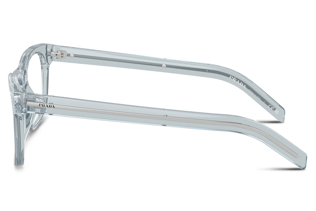 Prada - PR A13VF (Low Bridge Fit) Eyeglasses Transparent Azure (19T1O1)