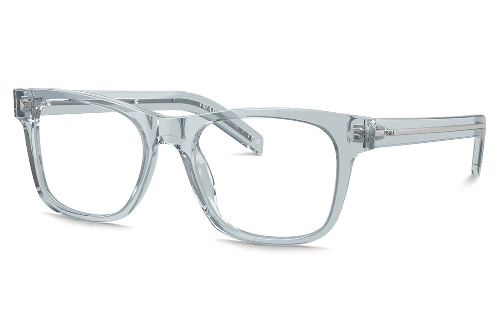 Prada - PR A13VF (Low Bridge Fit) Eyeglasses Transparent Azure (19T1O1)
