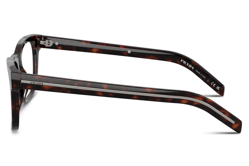 Prada - PR A13V Eyeglasses Root Tortoise (17N1O1)