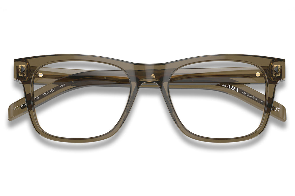 Prada - PR A13V Eyeglasses Transparent Earth (18T1O1)