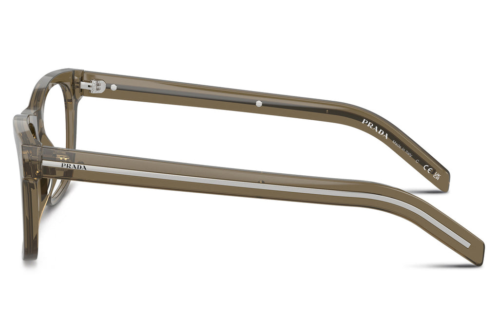 Prada - PR A13V Eyeglasses Transparent Earth (18T1O1)