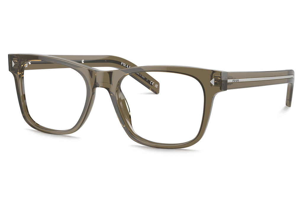 Prada - PR A13V Eyeglasses Transparent Earth (18T1O1)