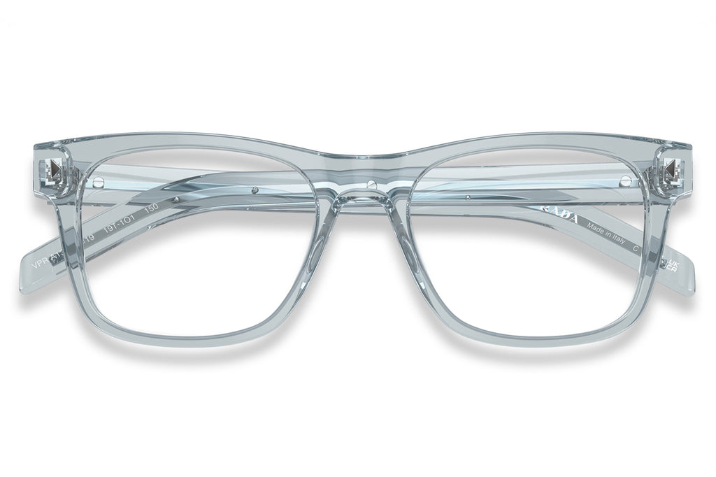 Prada - PR A13V Eyeglasses Transparent Azure (19T1O1)