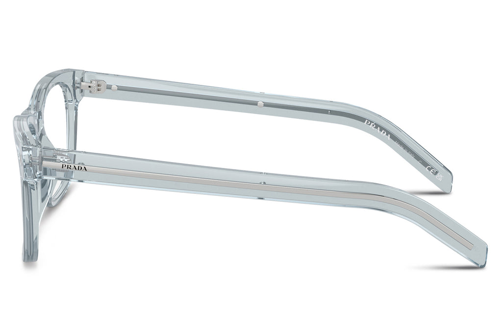 Prada - PR A13V Eyeglasses Transparent Azure (19T1O1)