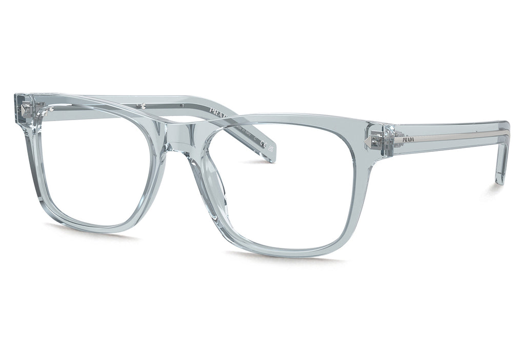 Prada - PR A13V Eyeglasses Transparent Azure (19T1O1)