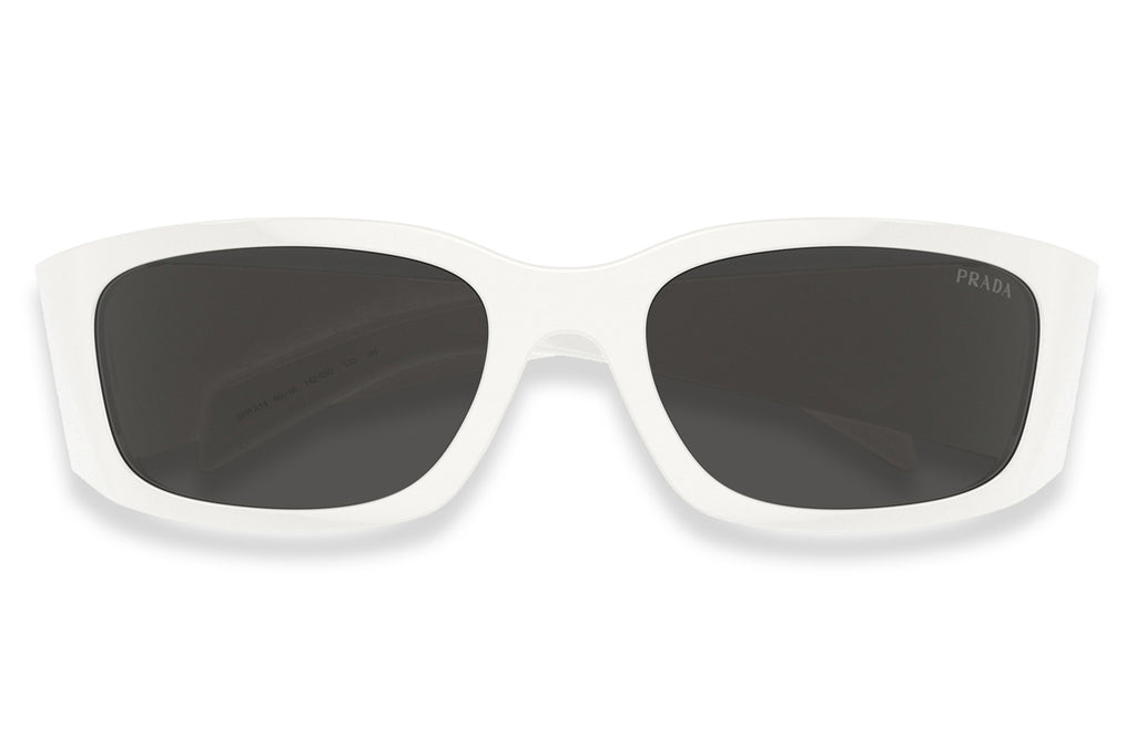 Prada -PR A14S Sunglasses Talc with Dark Grey Lenses (1425S0)