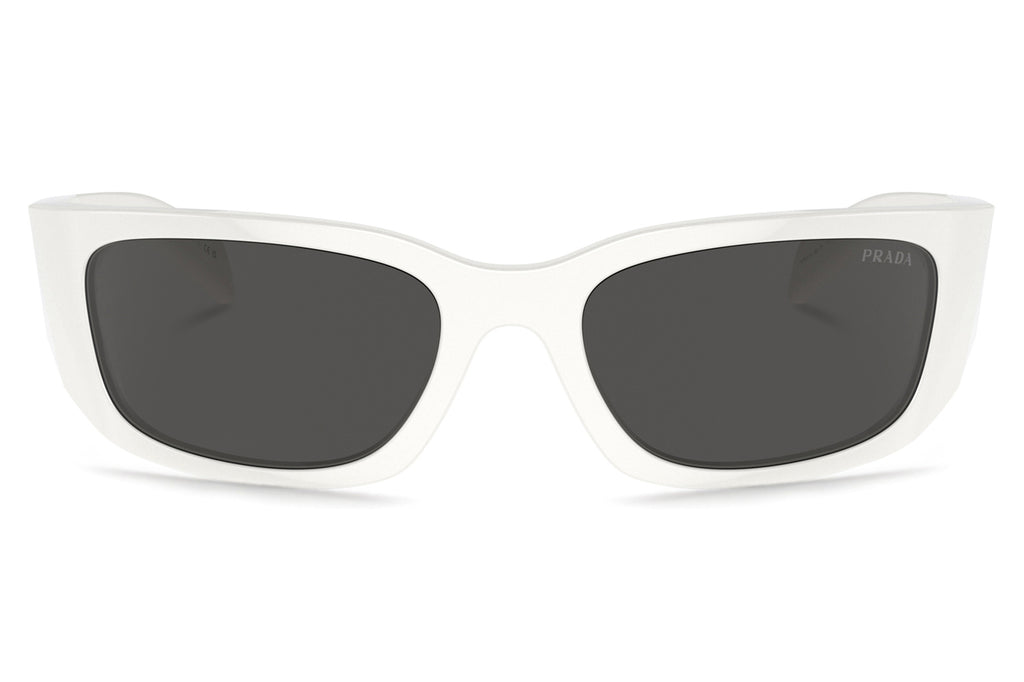 Prada -PR A14S Sunglasses Talc with Dark Grey Lenses (1425S0)