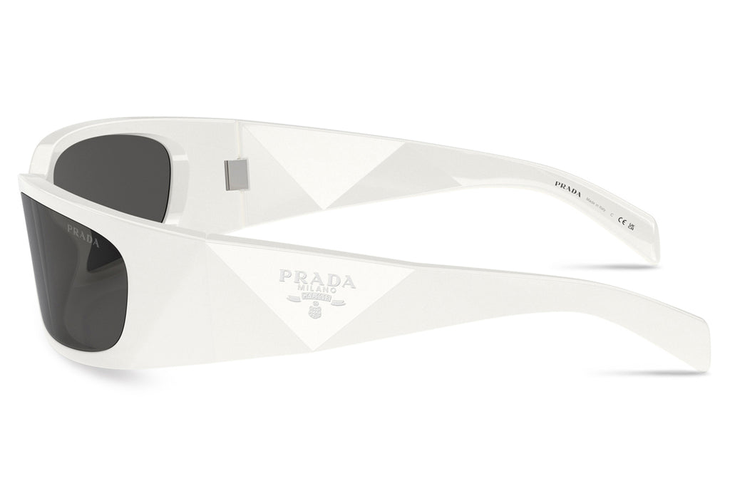 Prada -PR A14S Sunglasses Talc with Dark Grey Lenses (1425S0)