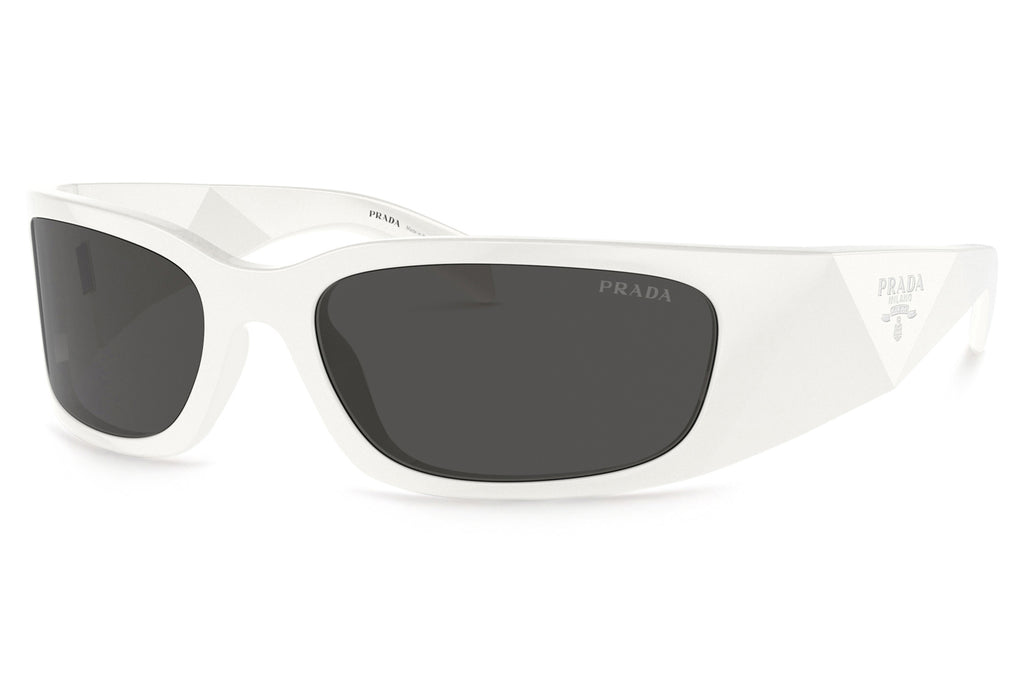 Prada -PR A14S Sunglasses Talc with Dark Grey Lenses (1425S0)