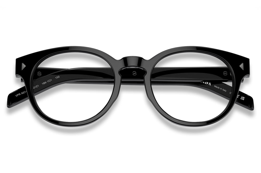 Prada - PR A14VF (Low Bridge Fit) Eyeglasses Black (16K1O1)