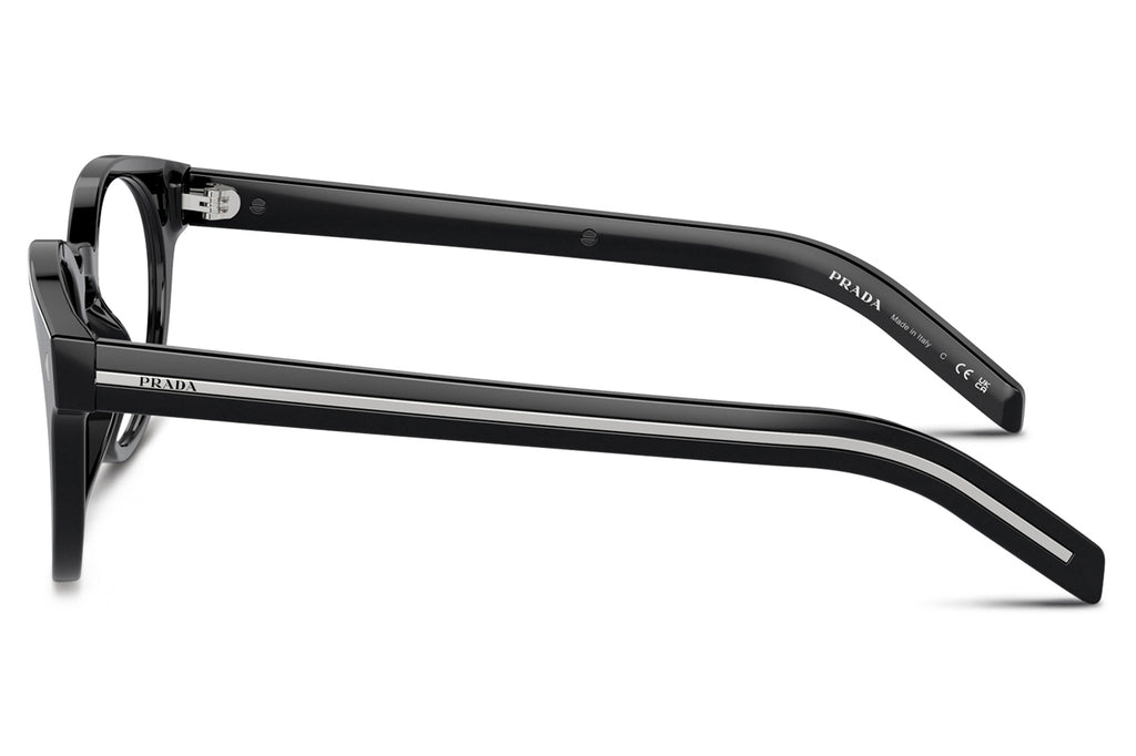 Prada - PR A14VF (Low Bridge Fit) Eyeglasses Black (16K1O1)