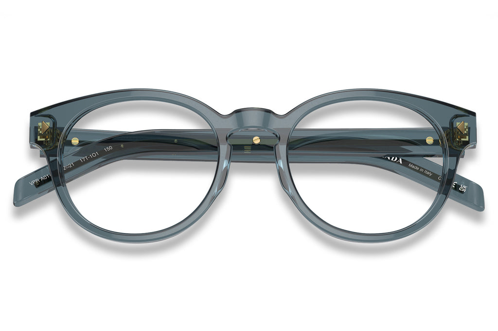 Prada - PR A14VF (Low Bridge Fit) Eyeglasses Transparent Ocean (17T1O1)