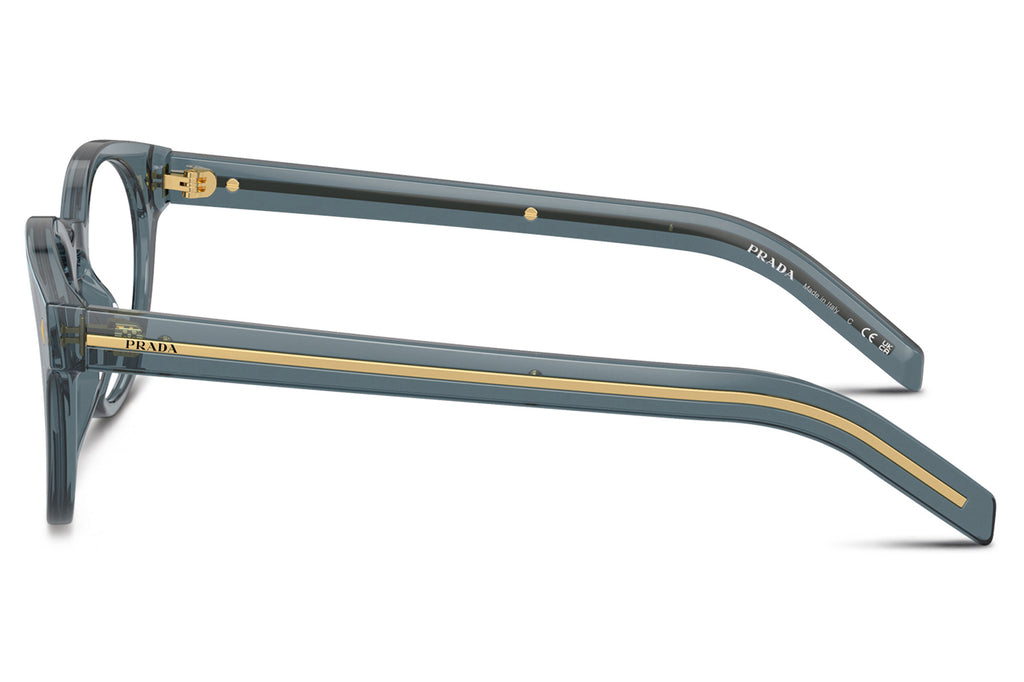 Prada - PR A14VF (Low Bridge Fit) Eyeglasses Transparent Ocean (17T1O1)