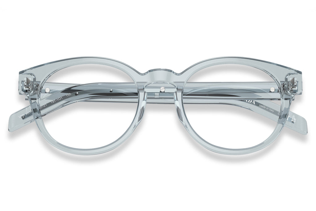Prada - PR A14VF (Low Bridge Fit) Eyeglasses Transparent Azure (19T1O1)
