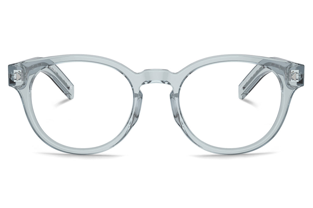Prada - PR A14VF (Low Bridge Fit) Eyeglasses Transparent Azure (19T1O1)