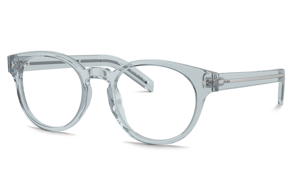Prada - PR A14VF (Low Bridge Fit) Eyeglasses Transparent Azure (19T1O1)