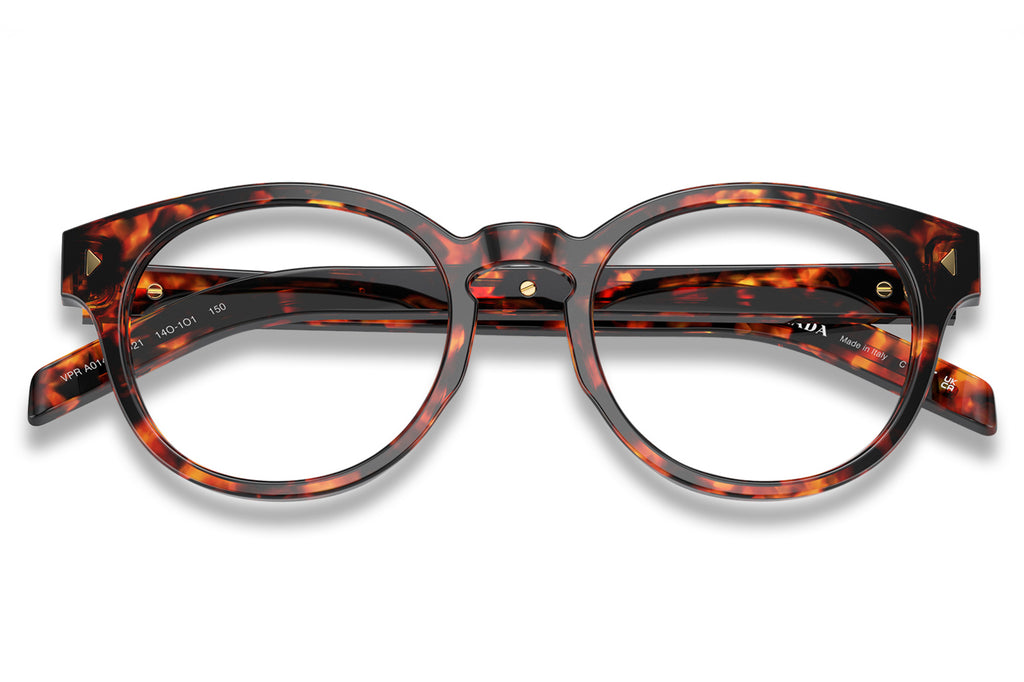 Prada - PR A14V Eyeglasses Magma Tortoise (14O1O1)