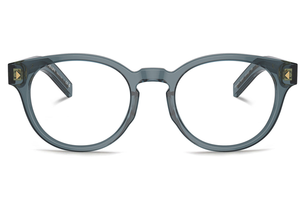 Prada - PR A14V Eyeglasses Transparent Ocean (17T1O1)