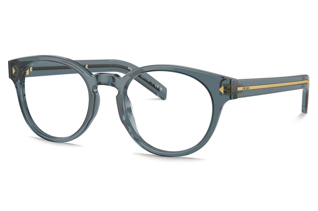 Prada - PR A14V Eyeglasses Transparent Ocean (17T1O1)