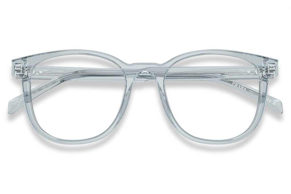 Prada - PR A15VF (Low Bridge Fit) Eyeglasses Transparent Azure (19T1O1)