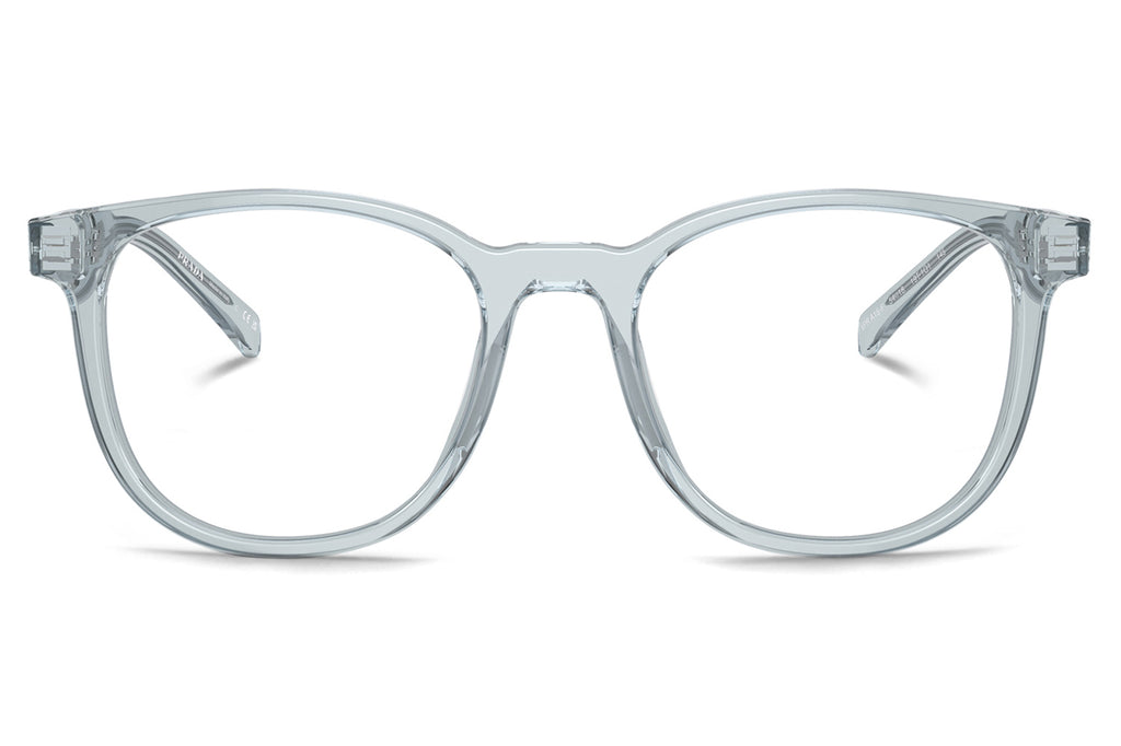 Prada - PR A15VF (Low Bridge Fit) Eyeglasses Transparent Azure (19T1O1)