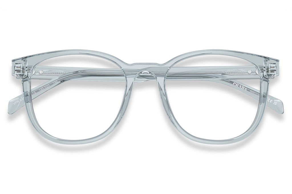 Prada - PR A15V Eyeglasses Transparent Azure (19T1O1)